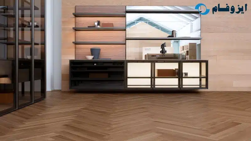 پارکت لمینت جناغی
