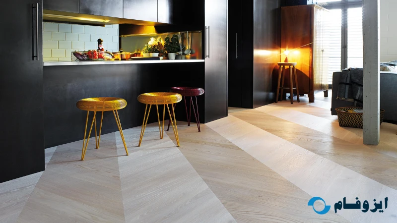 انواع رنگ پارکت