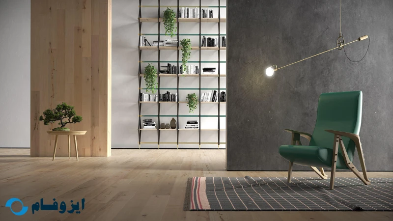 پرفروش ترین رنگ پارکت برای پذیرایی