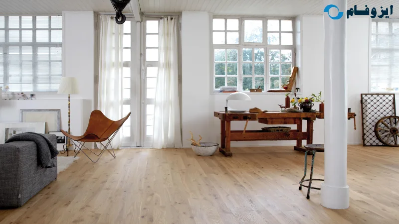 تفاوت پارکت و لمینت