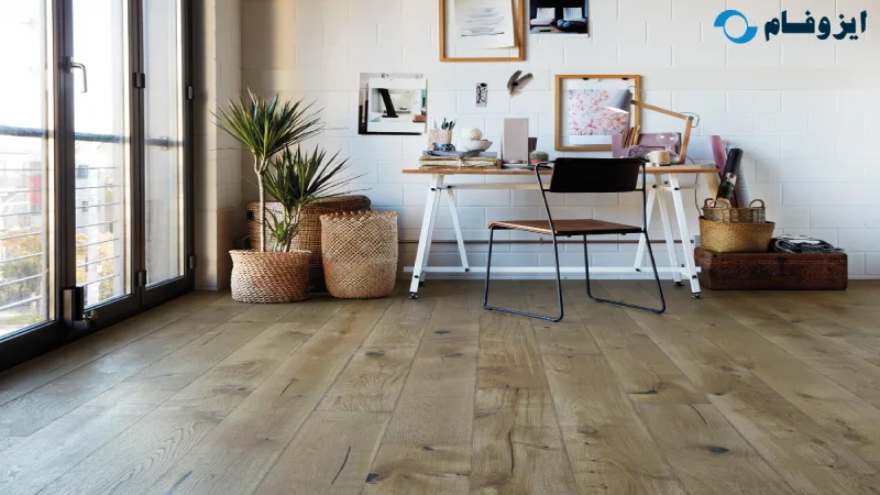 فرق پارکت و لمینت