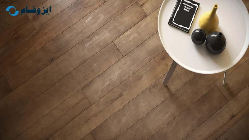 تمیز کردن پارکت