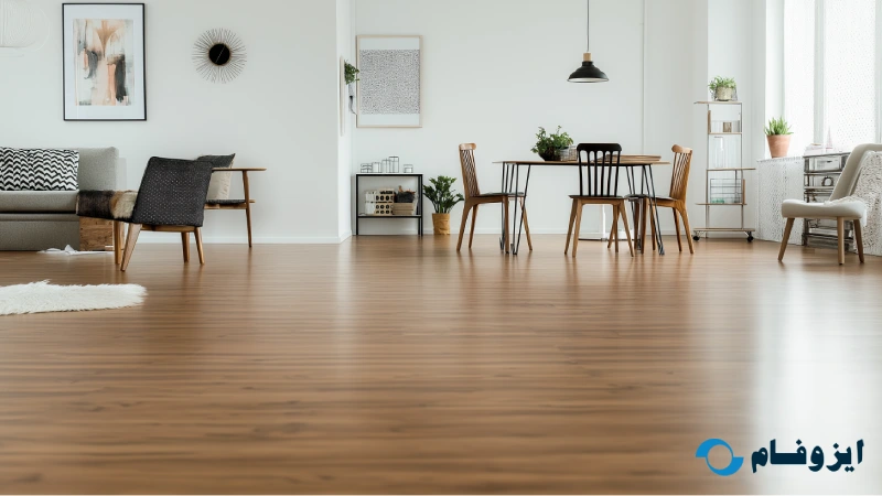 اندازه گیری پارکت لمینت