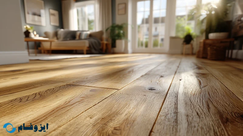 زیرسازی پارکت لمینت