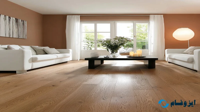 نحوه زیرسازی پارکت