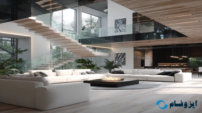 پارکت راه پله