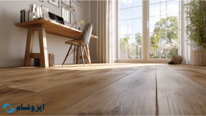 ترمیم پارکت لمینت