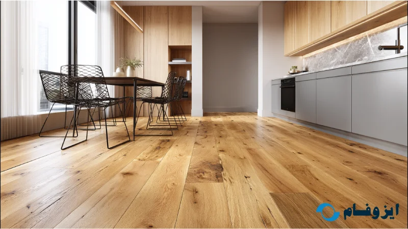 تعویض پارکت لمینت آسیب دیده