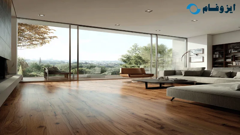 تعمیر درز پارکت