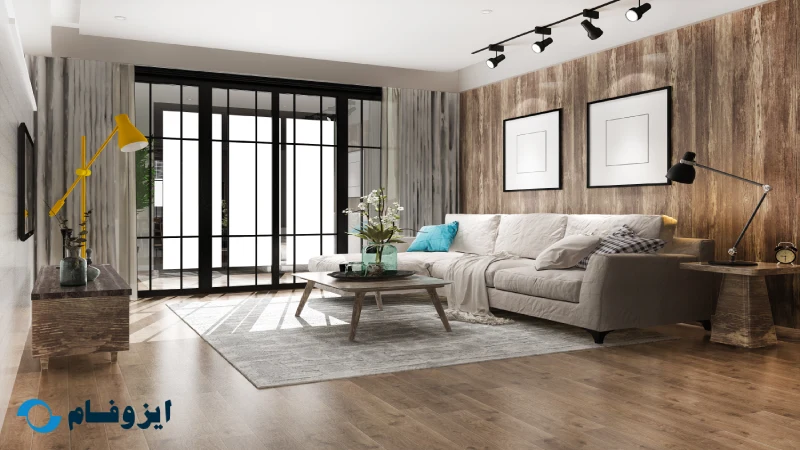پارکت دیواری ایزوفام