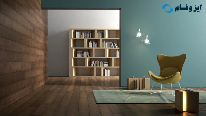 پارکت برای دیوار