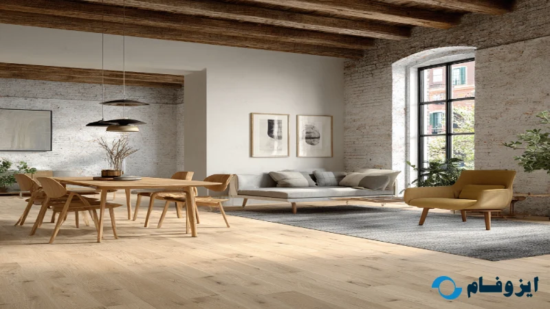 مقایسه پارکت و کفپوش