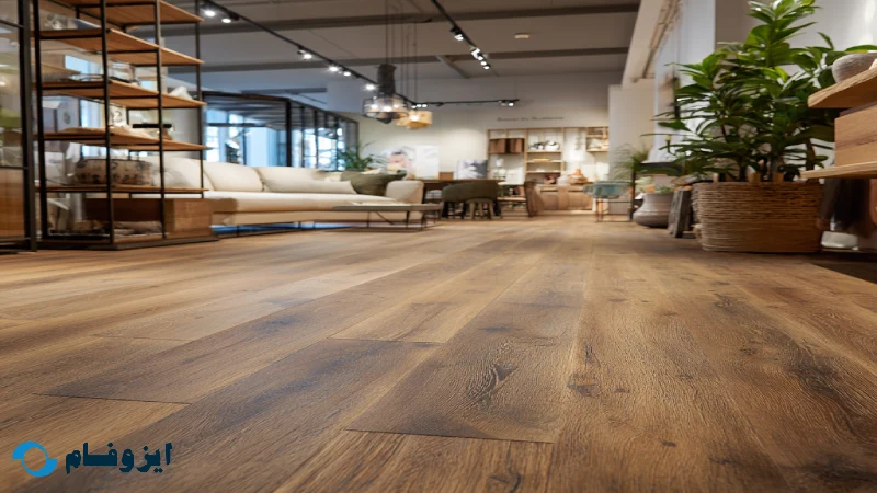 صدا دادن پارکت