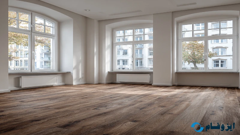 صدای جیرجیر پارکت