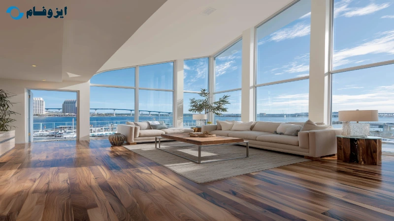 پارکت براق یا مات