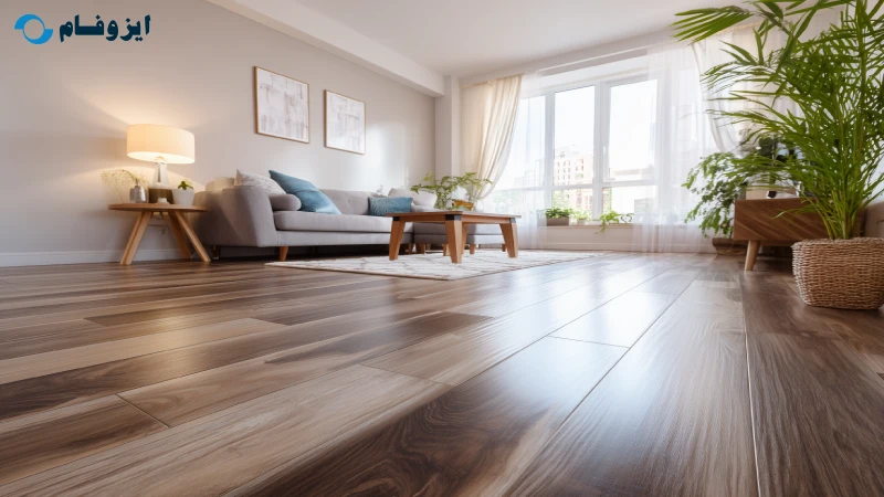 مقایسه پارکت براق و مات