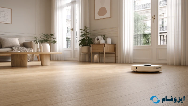 آموزش نصب پارکت روی سرامیک