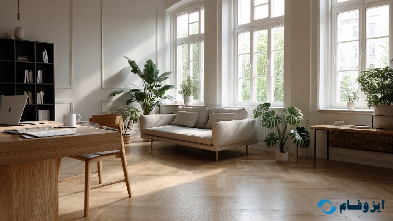 عمر مفید پارکت لمینت