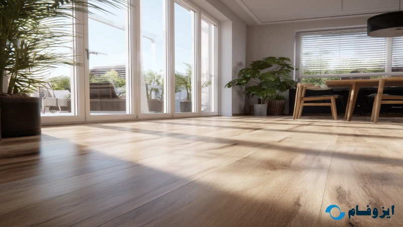 طول عمر پارکت و لمینت