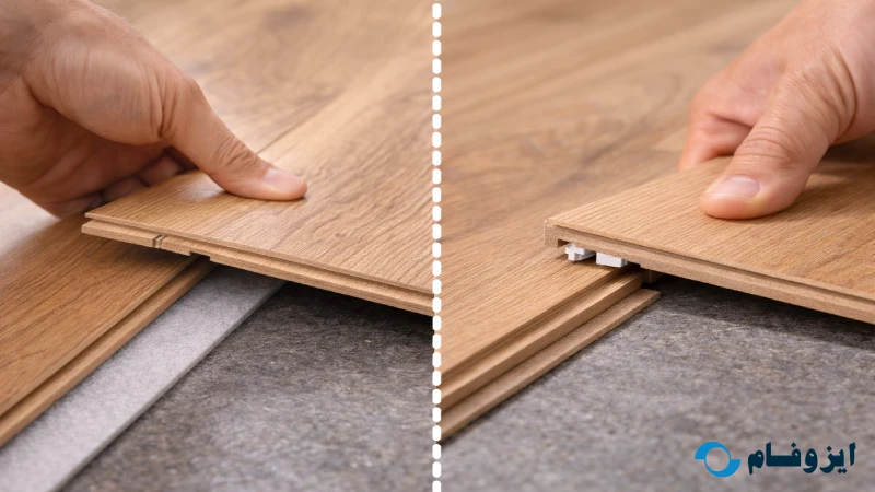 انواع کلیک پارکت