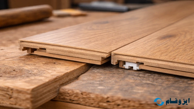 سیستم کلیک پارکت لمینت