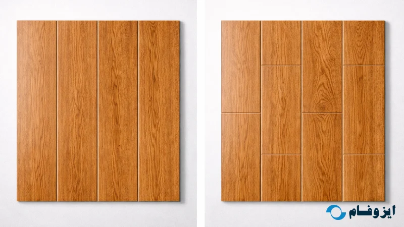 انواع پارکت وی گروو