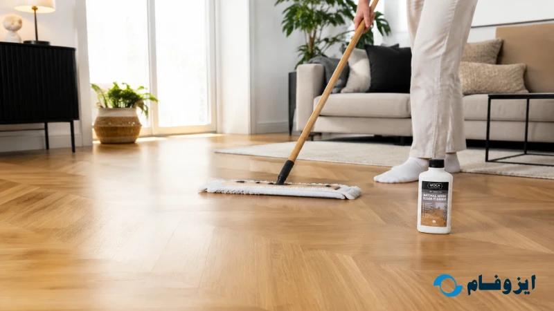 بهترین شوینده برای پارکت لمینت