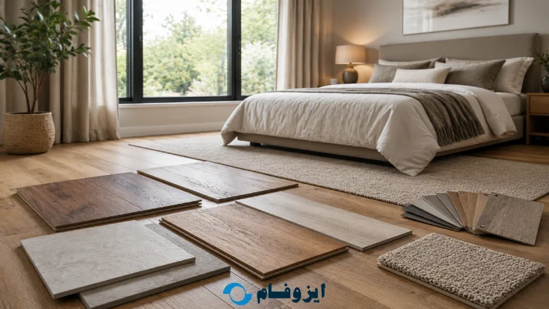 کفپوش مناسب اتاق خواب