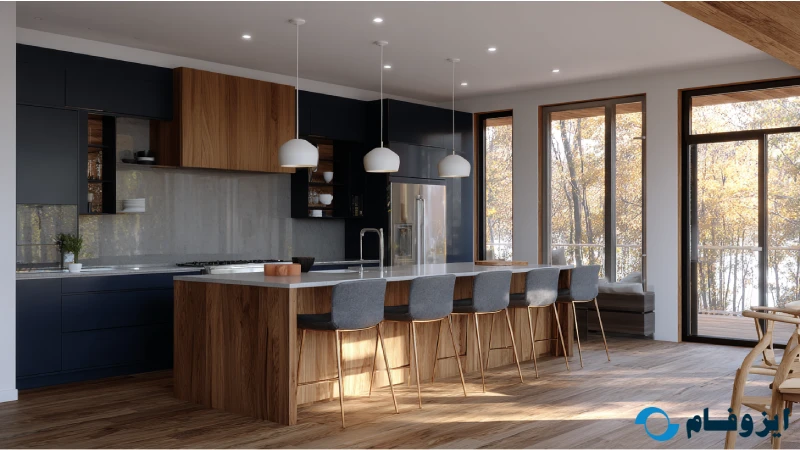 بهترین رنگ کابینت mdf