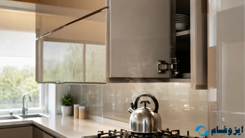 تفاوت کابینت هایگلاس و پلی گلاس