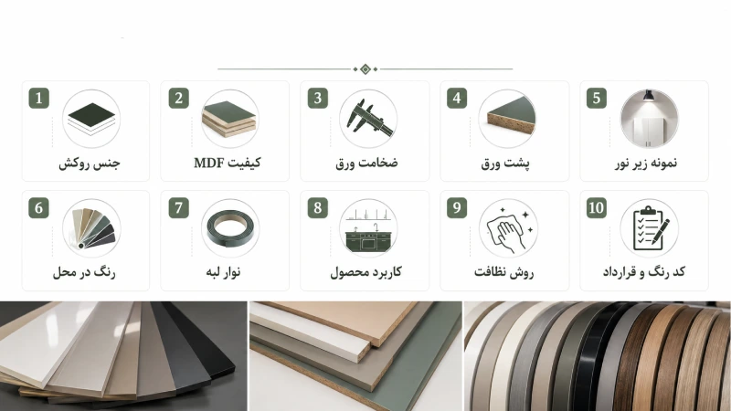 نکات خرید هایگلاس و پلی گلاس