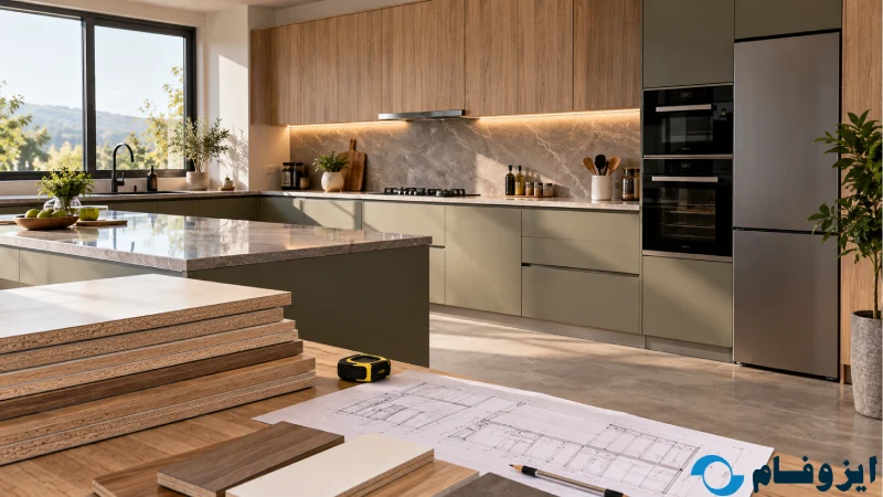 برای هر متر کابینت چند ورق mdf نیاز است؟