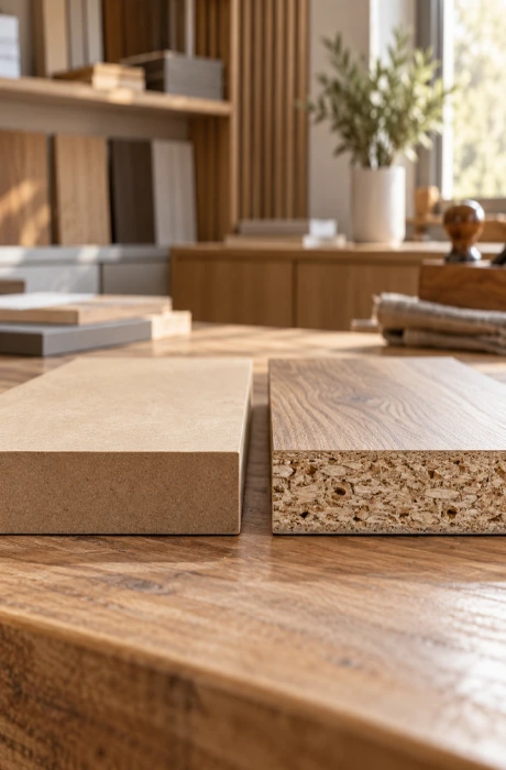 مقایسه لترون و mdf