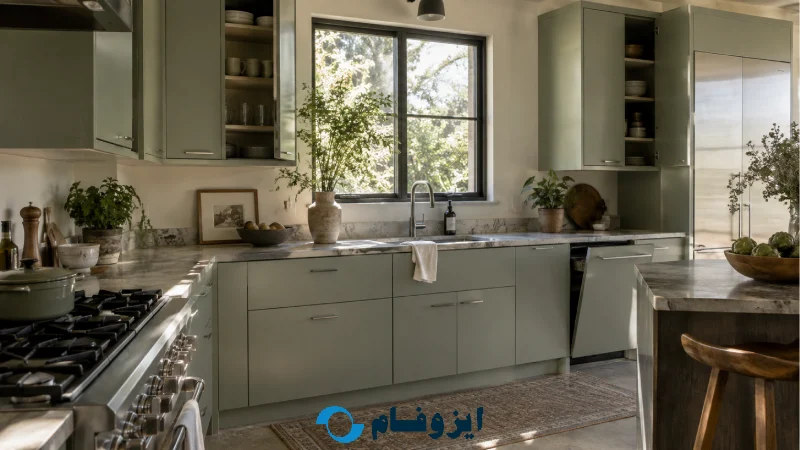 کابینت ام دی اف بهتره یا فلزی